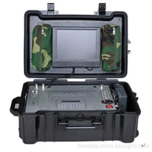 Less Than 60ms Delay 30km Cofdm Wireless Mobile Video Covert 500MW Transmitter